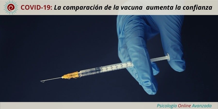 La comparación de la vacuna COVID-19 con otras ya conocidas aumenta la confianza en las vacunas, Impresiones, Emociones, Noticias, Estudios, Terapia Online