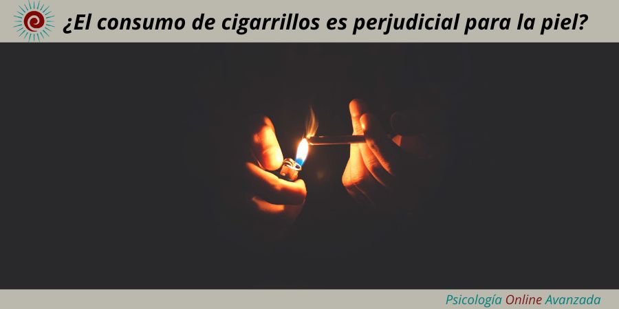 Cómo el consumo de cigarrillos es perjudicial para la piel, Conducta adicta, Fuerza de voluntad, Adicción, Terapia Online